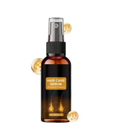 Jingmiger Hair Oil for Dry Hair | 60ml Moisturizing Spray Soothing Scalp Oil | For Women Root Repair Hydration Dryness Health Daily