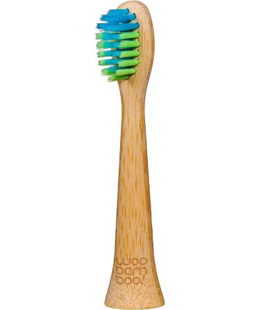 WooBamboo Bamboo Electric Toothbrush Replacement Heads for Phillips Sonicare - 6pk | Eco-Friendly, Biodegradable, Vegan - Buy Online on GoSupps.com