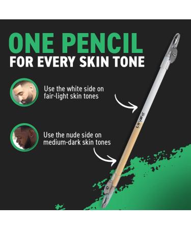 Tomb45 Barber Pencil Precision 3-Pack: Professional Quality for Sharp and Accurate Hairlines - Buy Online on GoSupps.com