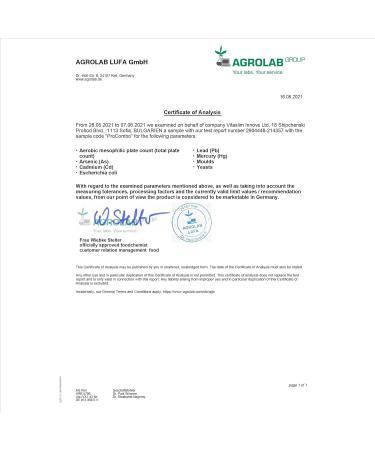 ProCombo - The Smart synbiotic with targeted delivery of The Good Bacteria. Double Capsule and Liquid Formula for Fast Results. 1 Capsule per Day(Pack of 3) - Buy Online on GoSupps.com