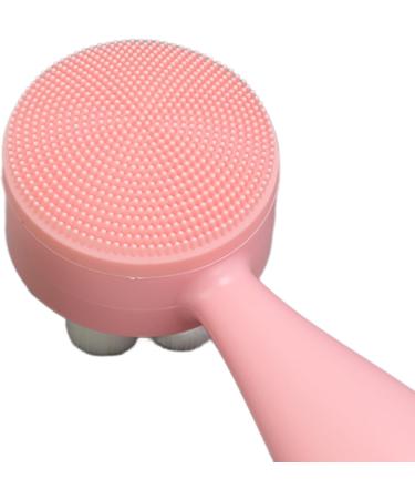 Double Sided Deep Cleansing Exfoliating Facial Cleansing Brush with Soft Bristles Ergonomic Handle Removes Blackhead Makeup Oils - Buy Online on GoSupps.com