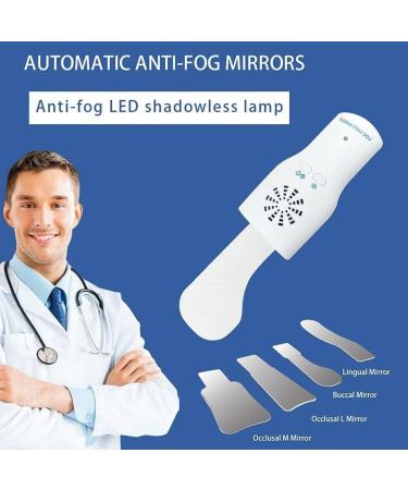 Automatic Defogging Oral Teeth Reflector Mirror - Best Dental Photography Tool for Orthodontics & Dentists - Buy Online on GoSupps.com