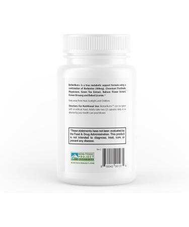 BerberBurn+: Berberine Supplement Magnesium & Chromium Capsules for Daily Wellness & Energy Boost Vitality and Maintain Balance Essential Nutrients for Health 60 Count - Buy Online on GoSupps.com