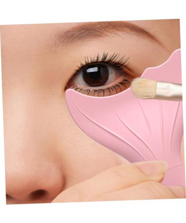 POPETPOP 2pcs Mascara Brush Silicone Molds Lash Tool Eyeliner Applicator Women Eyeliner Stencils Eyelash Miss - Buy Online on GoSupps.com
