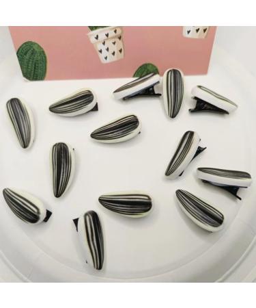 Hair Clips for Styling Salon Simulation Pattern Fun Broccoli corn cucumber slices kiwifruit slices lotus root slices roasted meat skewers melon seeds ribs fried eggs red dates Hair Barrettes Cartoon Hairpins Hair Accessories - Buy Online on GoSupps.com