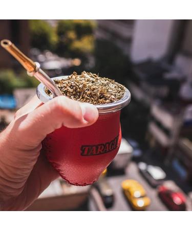 Taragui Yerba Mate Tea 1.5 kg - Authentic Argentine Detox Drink | Energizing 12-Month Aged Blend | International Shipping - Buy Online on GoSupps.com