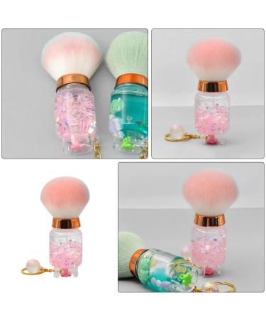 FOMIYES Powder Brush Women Blush Brush Face Makeup Brush Portable Nail Art Brush Precision Highlighter Brush Travel Facial Makeup Blush Brush Pink - Buy Online on GoSupps.com