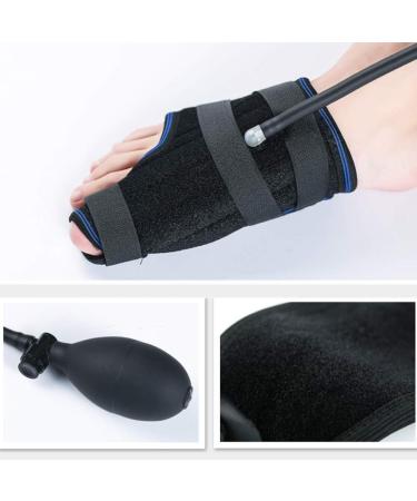 JHGCCL Toe Separators Gel Sleeves - Big Toe Alignment Valgus Corrector with Adjustable Air Pressure - Day and Night Foot Support for Treatment and Prevention - Buy Online on GoSupps.com