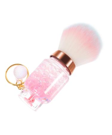 FRCOLOR Beauty Tools Blush for Cheeks Brush for Powder Foundation Bulk Makeup Beauty for Makeup Blush Brush Professional Makeup Kit Pink Major Fiber Wool Travel Loose Powder 10.20X4.50X4.50CM Pink