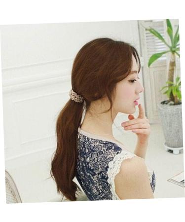 Beaupretty Banana Hair Clip french barrette clips Puff Clip Rhinestone Bird ponytail clip holder ponytail holder clip small clips decorative clips black ponytail Korean Miss Korean Hair Clips - Buy Online on GoSupps.com