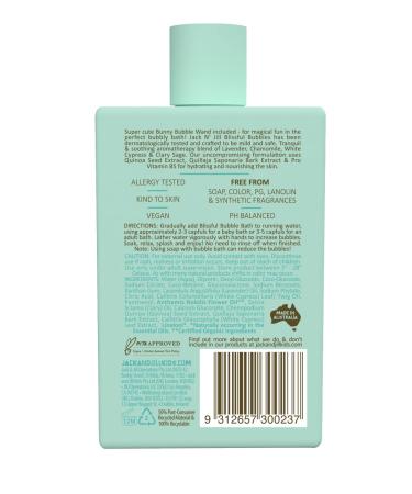 Jack N' Jill Natural Bathtime Bubble Bath for Kids - Dermatologically Tested, Cruelty-Free, Vegan, Sensitive Skin Formula - 300mL - Buy Online on GoSupps.com