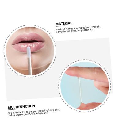 BATHVEVE 1Pc Transparent Lip Oil Multifunctional Lip Care Essence Moisturizing Lip Pomade for All Ages Protects and Nourishes Dry Chapped Lips with Adorable Fruit Flavor - Buy Online on GoSupps.com