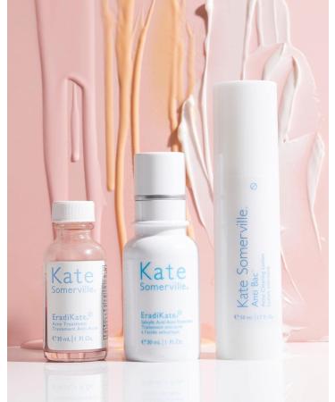 Kate Somerville Anti Bac Acne Clearing Lotion - 5% Benzoyl Peroxide Treatment for Oily Skin | Pore Cleaner & Blackhead Remover - 1.7 Fl Oz - Buy Online on GoSupps.com