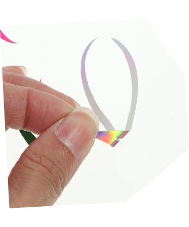 Healeved 12 Sets Paper Beauty Eyeliner Decal Waterproof Eyeliner Sticker Stickers 1 count (Pack of 1) Colorfulx3pcs - Buy Online on GoSupps.com