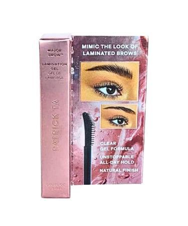 Shop PATRICK TA Mini Major Brow Lamination Gel 0.08 oz - Natural Brow Styling for Flawless Eyebrows | Worldwide Shipping Available - Buy Online on GoSupps.com