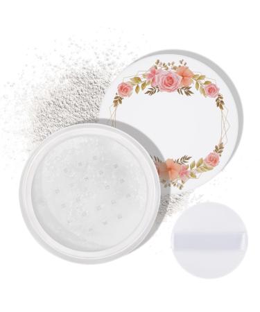Setting Powder Oil Control Fine Lines Loose Face Powder Matte Ultra Flawless Finish Loose Powder Soft Focus Effect 01#