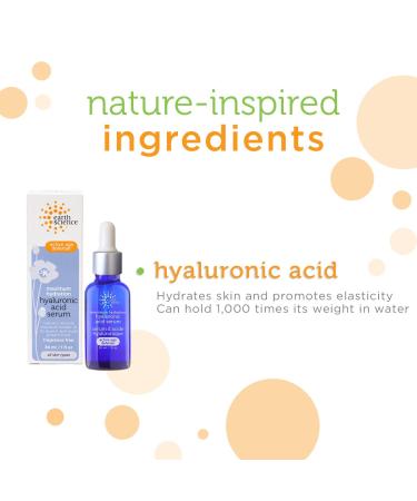 Earth Science Maximum Hydration Hyaluronic Acid Serum - Moisturizing & Anti-Aging (1 oz) - Buy Online on GoSupps.com
