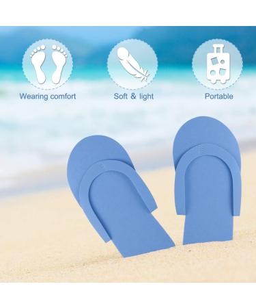 ROSENICE Disposable Pedicure Slippers - 36 Pairs for Salon Spa Pedicure | Random Color | Comfortable and Hygienic - Buy Online on GoSupps.com