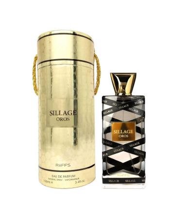 Riiffs - Riiffs - Sillage Oros by Riiffs Eau De Parfum Spray (Unisex) 3.4 oz (Men) - Buy Online on GoSupps.com