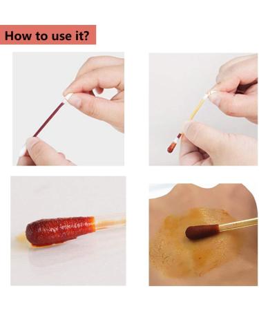 100pcs Disposable Iodine Swab Cotton Stick for Wound Care | Outdoor Medical Supplies - Buy Online on GoSupps.com