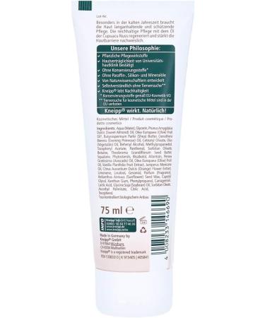 KNEIPP Repair-Handcreme Winterpflege 75 ml - Buy Online on GoSupps.com