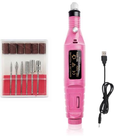 Nail Art for Women Girls Nail Grinder High Rotation Speed Low Noise Lightweight Pen Shaped Electric Nail Art Manicure Polish Drill for Female Nail Drill - Buy Online on GoSupps.com