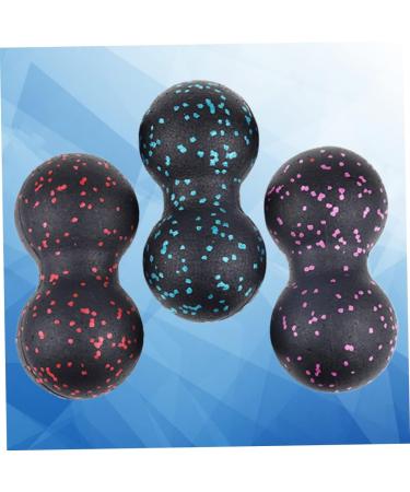 Buy Toddmomy Massage Roller Set - 3 Piece Peanut & Spiky Balls for Yoga Fitness & Physiotherapy - International Shipping Available - Buy Online on GoSupps.com