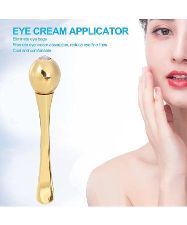  Tbest Eye cream massager spoon eye cream spoon for anti-wrinkle and anti-aging facial massage - Buy Online on GoSupps.com