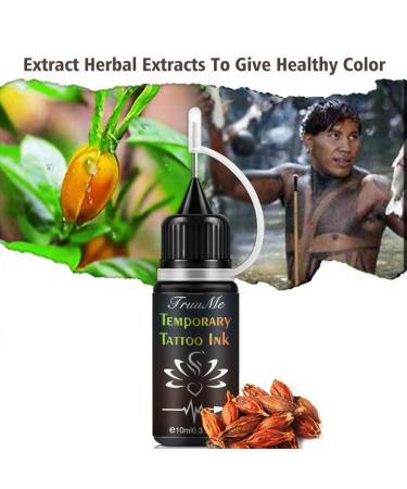 Flower Beauty Brow Vixen Tattoo Effect Stain - Blonde | Smudge Proof, 12 Hr Wear Brow Makeup with Aloe Vera & Vitamin E - Buy Online on GoSupps.com