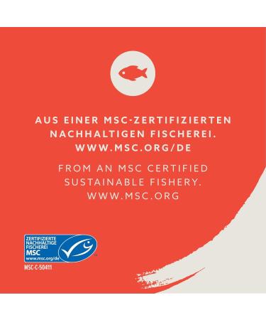 Buy Amazon MSC Herring Fillets in Tomato Paprika Cream - 200g | International Shipping Available - Buy Online on GoSupps.com