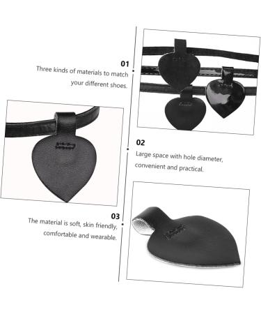 FRCOLOR Heels Protector - 6 Pairs of PU High Heel Protectors for Women | Ultimate Shoe Protection - Buy Online on GoSupps.com