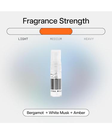 DedCool - Genderless + Vegan Eau de Parfum Sample | Clean Non-Toxic Fragrance For All (0.1 fl oz | 3 ml) (XtraMilk) - Buy Online on GoSupps.com