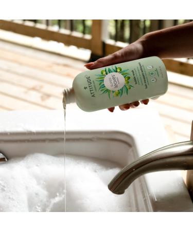ATTITUDE Bubble Bath EWG Verified Plant and Mineral-Based Ingredients Dermatologically Tested Vegan and Cruelty-Free Body Care Products Olive Leaves 16 Fl Oz (Pack of 2) Olive Leaves 16 Fl Oz (Pack of 2) - Buy Online on GoSupps.com