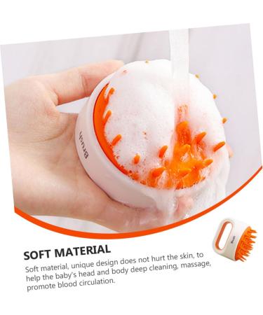 Fomiyes 4-Piece Shampoo Massage Brush Set | Scalp Massager Hairbrush for Deep Cleansing & Relaxation | Perfect Hair Care Tool for Shower - International Shipping Available! - Buy Online on GoSupps.com