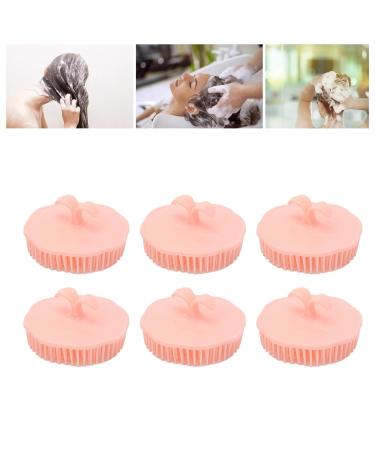 10 Harz-Head Skin Massage Scrubber | Wet-Dry Dandruff Removal & Hair Care Brush for Men & Women - Buy Online on GoSupps.com