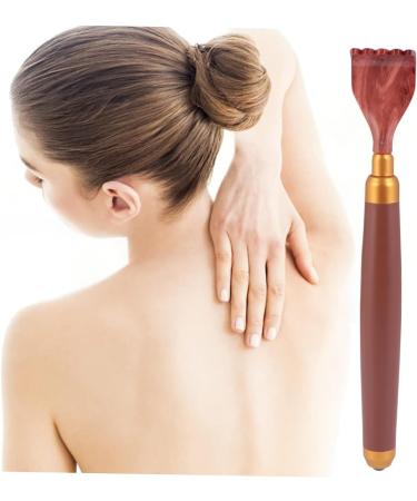 Frcolor 2-Pack Pearly Silicone Massage Devices - Ahorn Leaf Design Perfect for Itching Relief & Back Scratching - Ideal Gift for Stretching & Relaxation - Buy Online on GoSupps.com