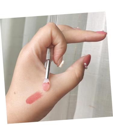 5pcs Silicone Lip Brush Set - Professional Makeup Tool for Lipstick & Eyeshadow | Best Beauty Accessories for Flawless Application - Buy Online on GoSupps.com