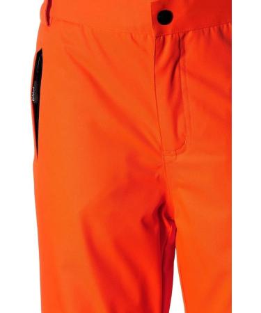 CMP Boys Ski Pants - Ski 92 Orange Fluo | Buy Adventure-Ready Winter Wear Internationally - Buy Online on GoSupps.com
