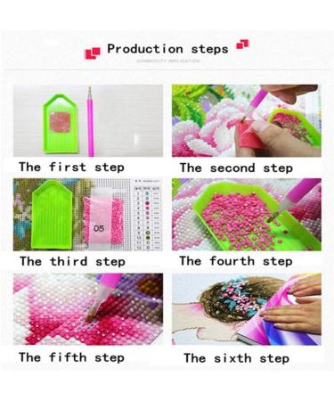 Animal Tiger Full Drill 5D Diamond Painting Kit for Adults and Kids - DIY Diamond Art 30x30cm - Buy Online on GoSupps.com