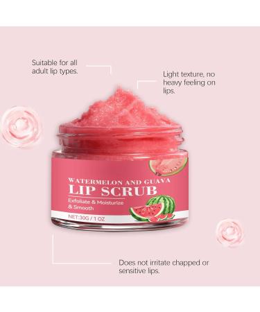 Gommage l vres past que goyave Exfoliant doux lissant hydratant Soin quotidien velout (1pcs) - Buy Online on GoSupps.com