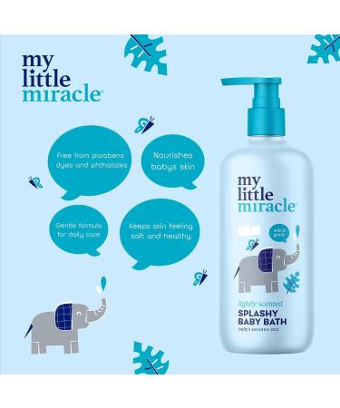 Ensemble de soins pour b b bain moussant pour b b lotion pour b b et huile pour b b 500 ml id al pour tous les types de peau nouveau-n et plus - Buy Online on GoSupps.com