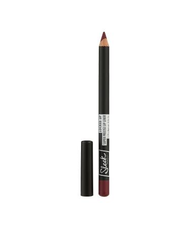 Sleek MakeUP Locked Up Super Precise Lip Liner Long Lasting Super Pigmented Blinfolded (Burgundy) 1.79g Blind Folded