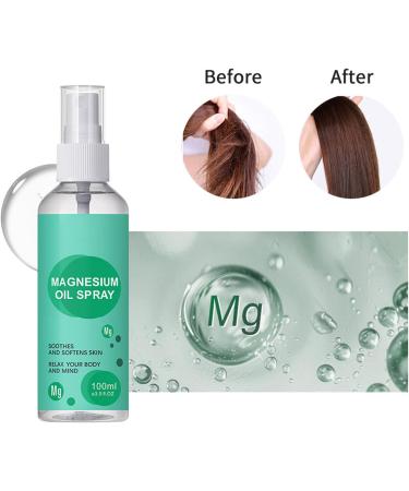 Magnesium Oil Spray - Relaxing Topical Relief for Feet Back & Knees | Pure Magnesium Oil for Ultimate Muscle Relaxation - Buy Online on GoSupps.com