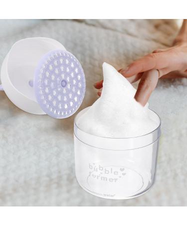 PATKAW Face Foam Maker Form Maker Face Wash Foamer Cleansers Foam Maker Marshmallow Maker Skin Care Deep Skincare Cleaner Tools for Face Wash Face Foamer Blue - Buy Online on GoSupps.com