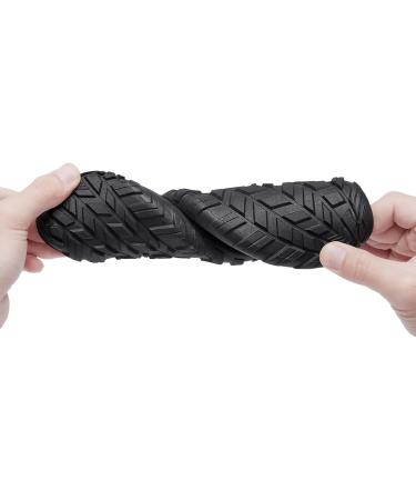 Racqua Water Shoes - Men's Women's Barefoot Quick Dry Aqua Shoes - Size 11.5 Women/10.5 Men - HD134 Black - Buy Online on GoSupps.com
