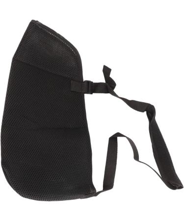 Adjustable Arm Sling for Shoulder Injuries | Recovery & Post-Surgery Support | Unisex Black - Buy Online on GoSupps.com