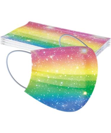 3 Ply Disposable_Face_Mask with Halloween Cute Pattern Design Comfortable Covers Suitable For Adults Outdoor Use Protection - Buy Online on GoSupps.com