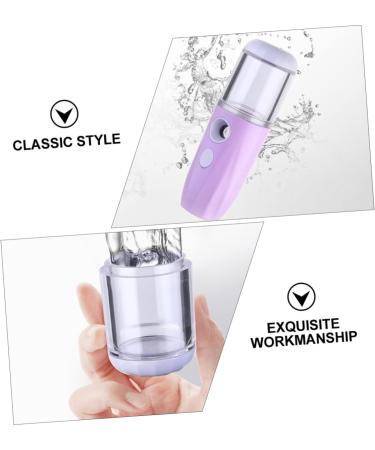 SOESFOUFU 1pc Hydrating Instrument Nano Mist Sprayer Face Sprayer Moisturizing Mister Nano Steamer Abs Purple - Buy Online on GoSupps.com
