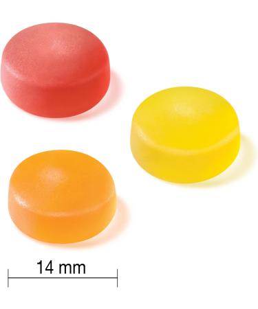 Jamieson Vitamin D3 1 000 IU Gummies - Orange Strawberry Lemon Flavour 60 Gummies 60 count (Pack of 1) - Buy Online on GoSupps.com
