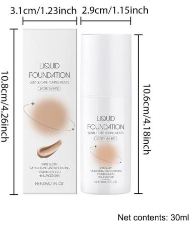 Matte Foundation for Skin Full Coverage Foundation Lightweight Basic Moisturizing Foundation Long lasting matte full coverage oily and skin care corrector - Buy Online on GoSupps.com